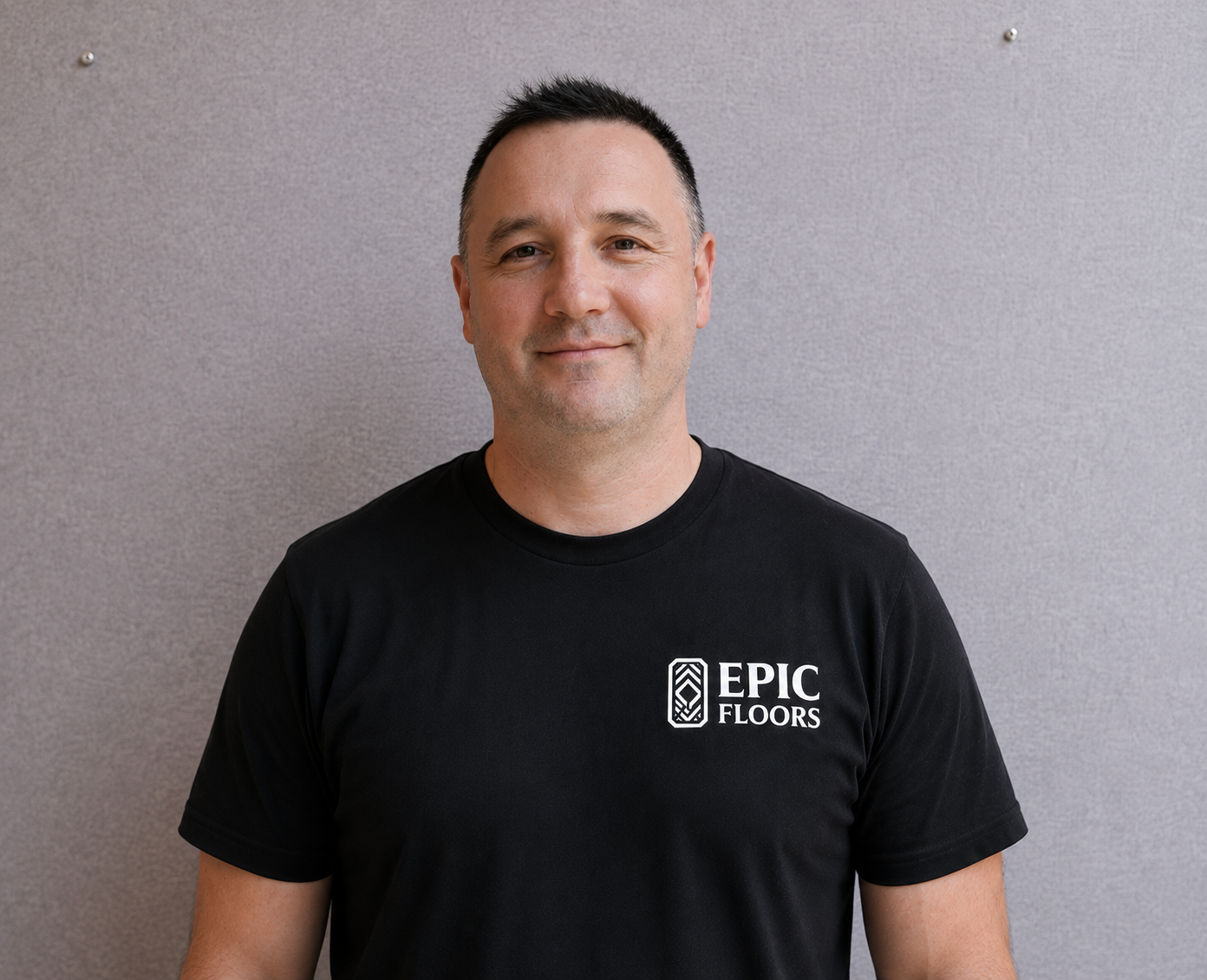 Akil, floor sander / installer at Epic Floors
