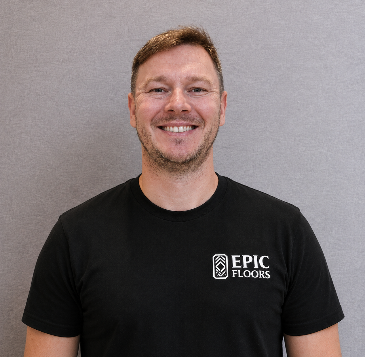 Nick, office manager at Epic Floors