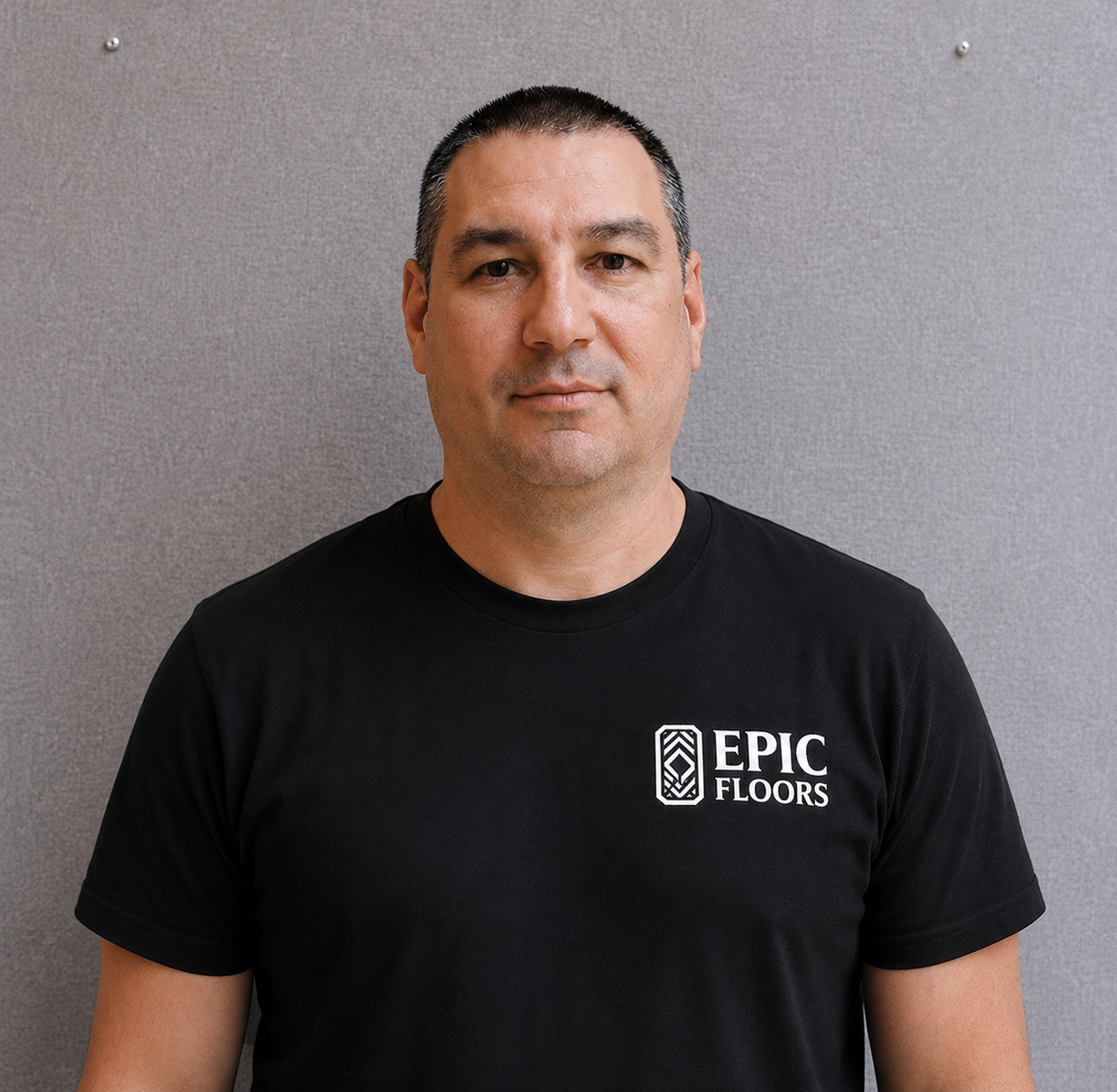Vas, floor sander / installer at Epic Floors